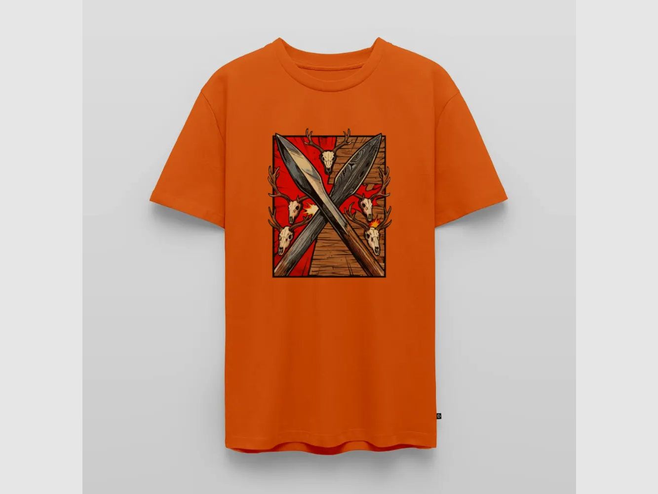 PUMA Men’s Premium T-Shirt "Saufeder"