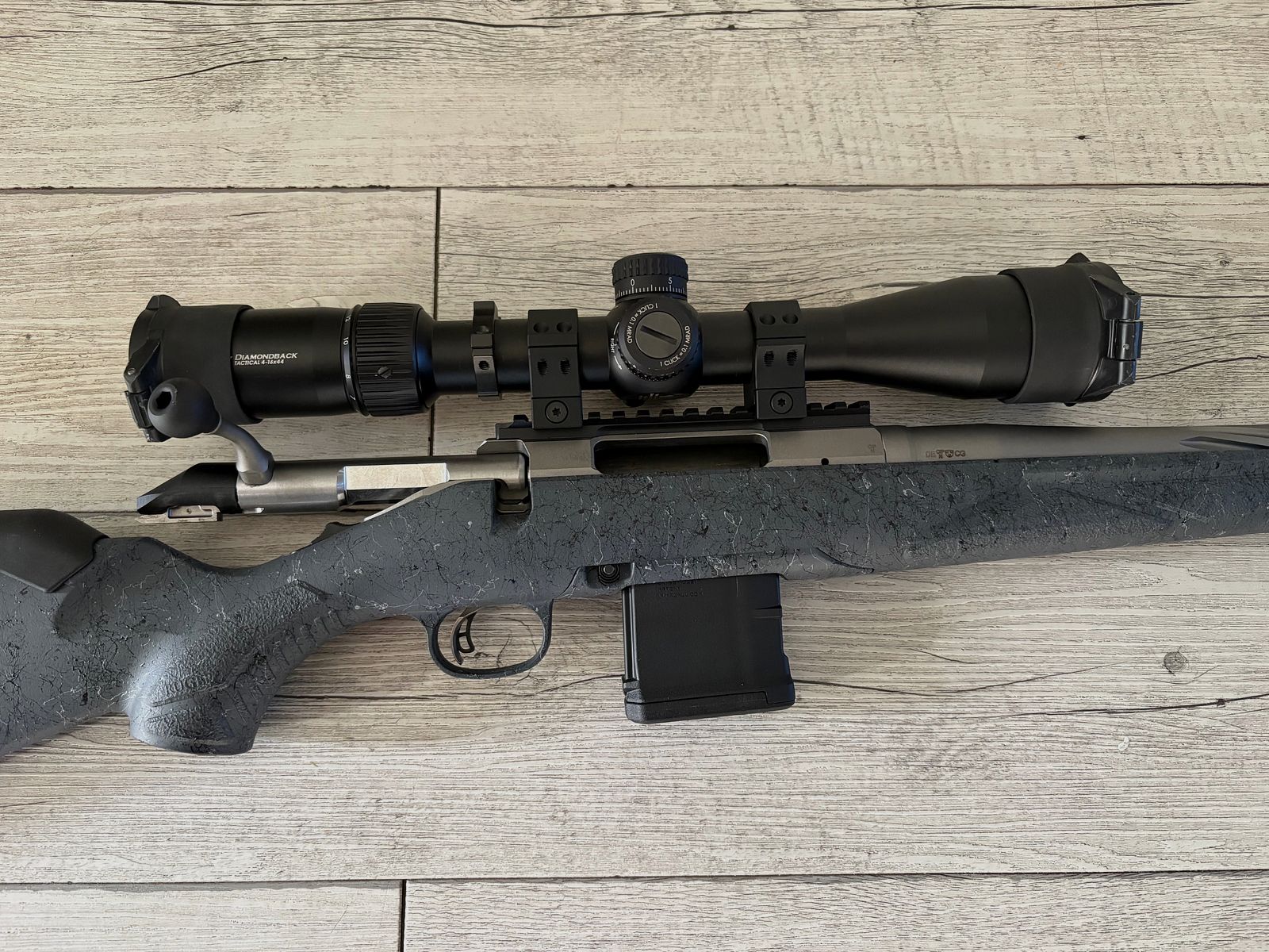 Ruger American Rifle Gen. 2 Standard en .223 Rem