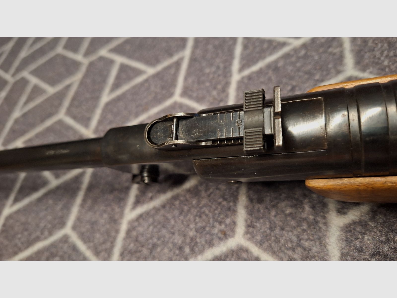 Haenel Suhl Model III-284 Q1 Original GDR