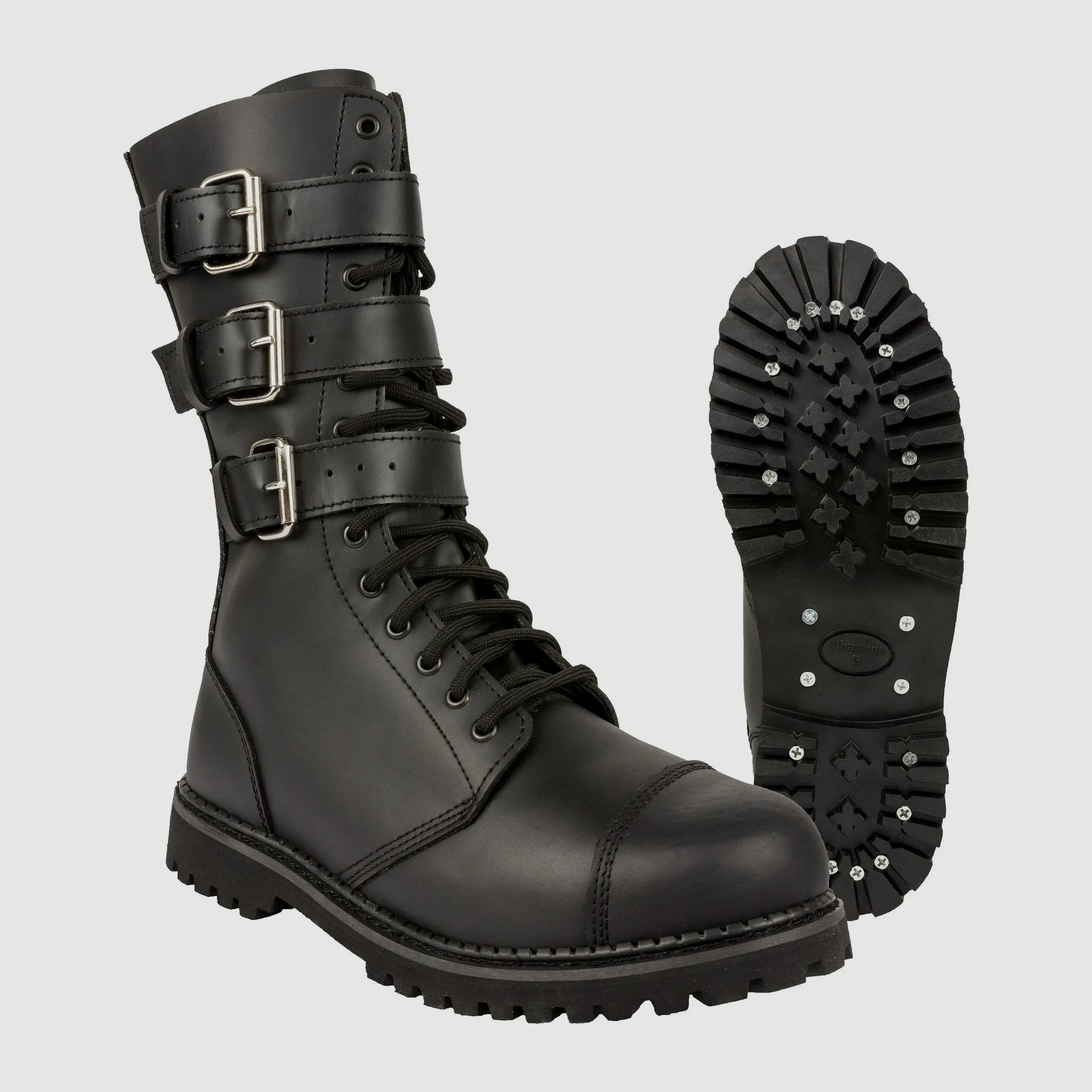 Brandit Brandit Stiefel Phantom Boots 3-Buckle schwarz
