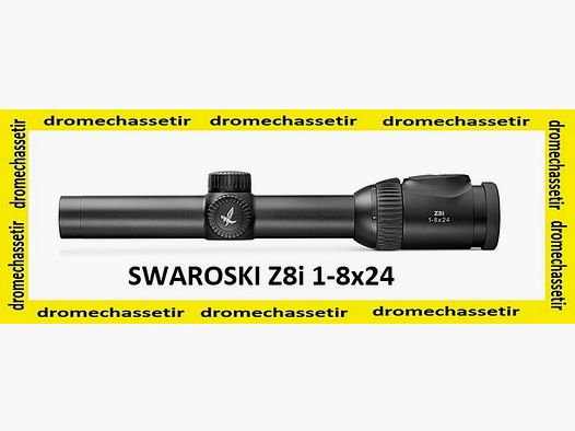 Swarovski Z8i 1-8×24 Drückjagdzielfernrohr mit beleuchtetem 4er Absehen und rotem Punkt