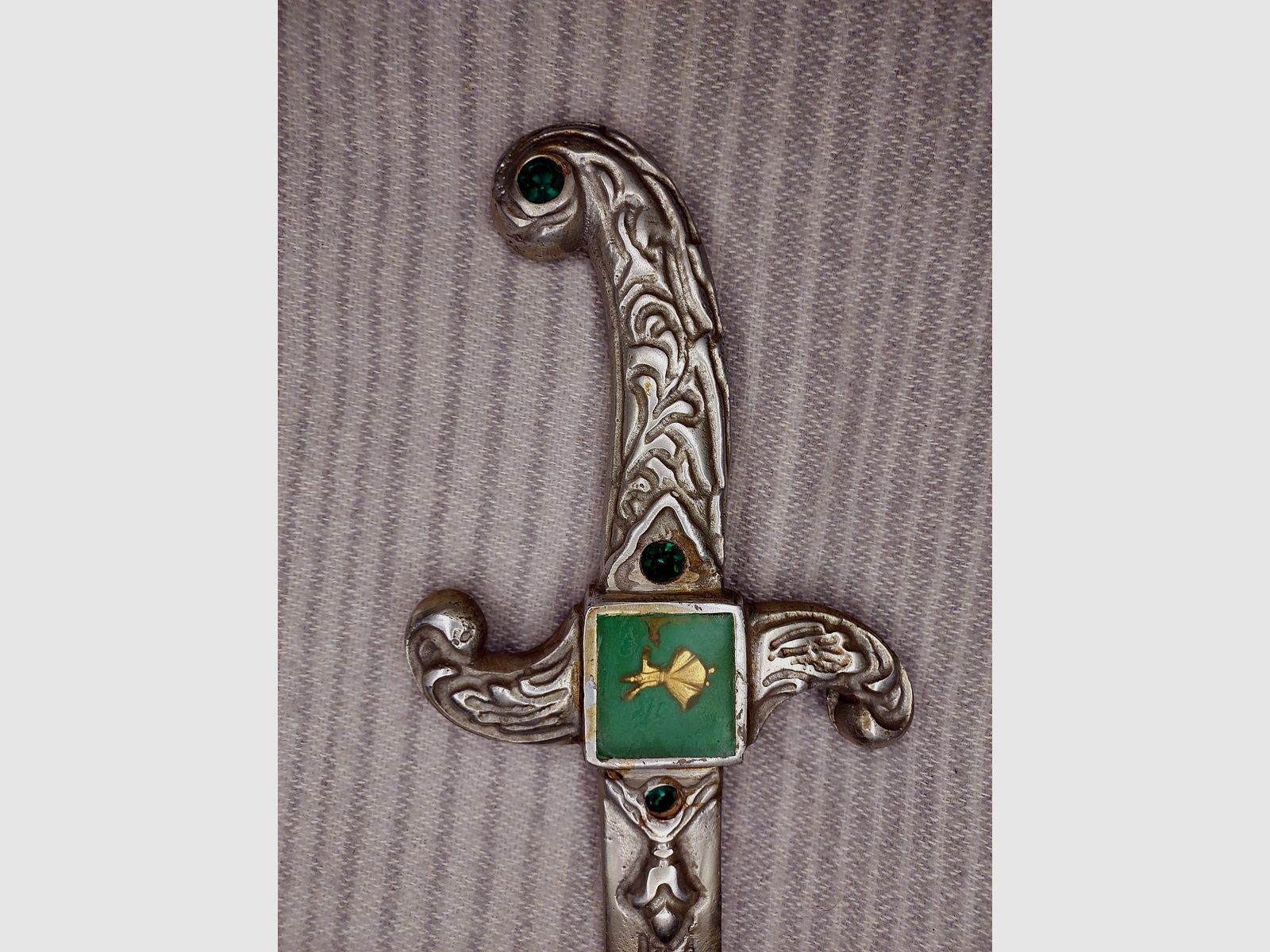 Sciabola decorativa orientale ca. 72 cm – scimitarra araba / shamshir