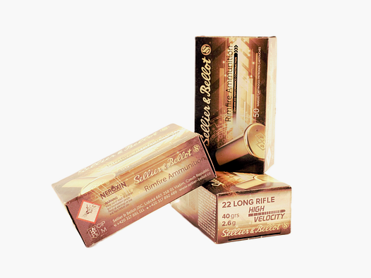 SELLIER & BELLOT 22LR HV 40GR
