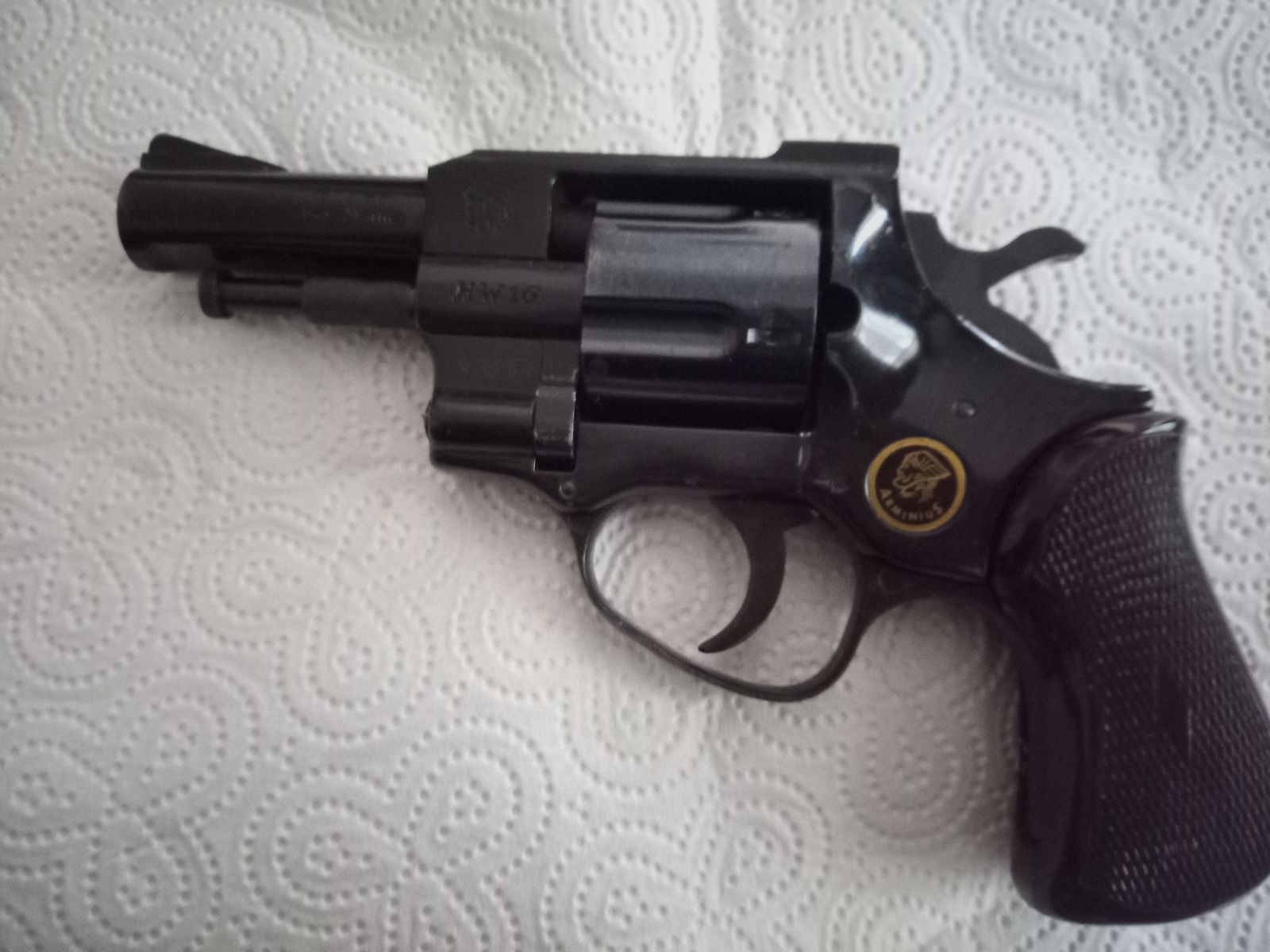 Verkaufe Weihrauch Arminius HW 1G 
