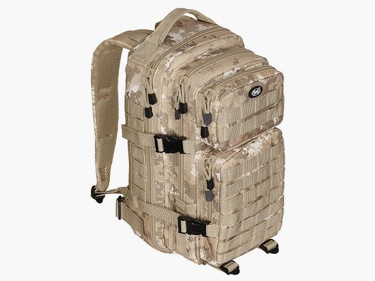 Mil-Tec Rucksack US Assault Pack fleckdesert