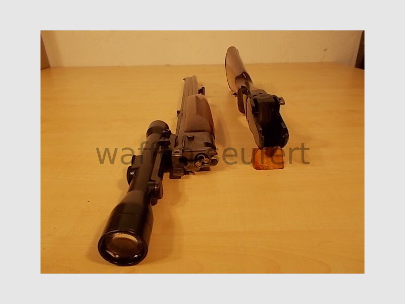 Brünner ZH 224 with Krieghoff E-barrel 22WM + Jena ZF4