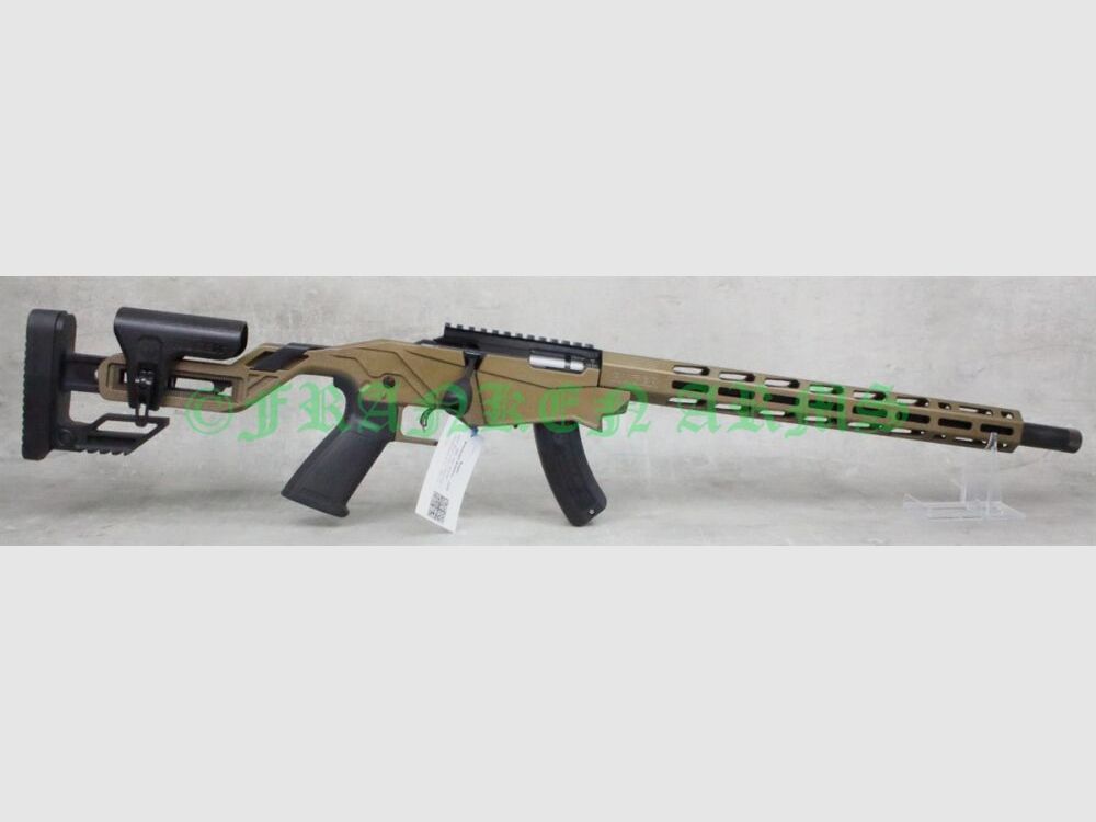 Ruger Precision Rimfire Cerakote Brons .22LR