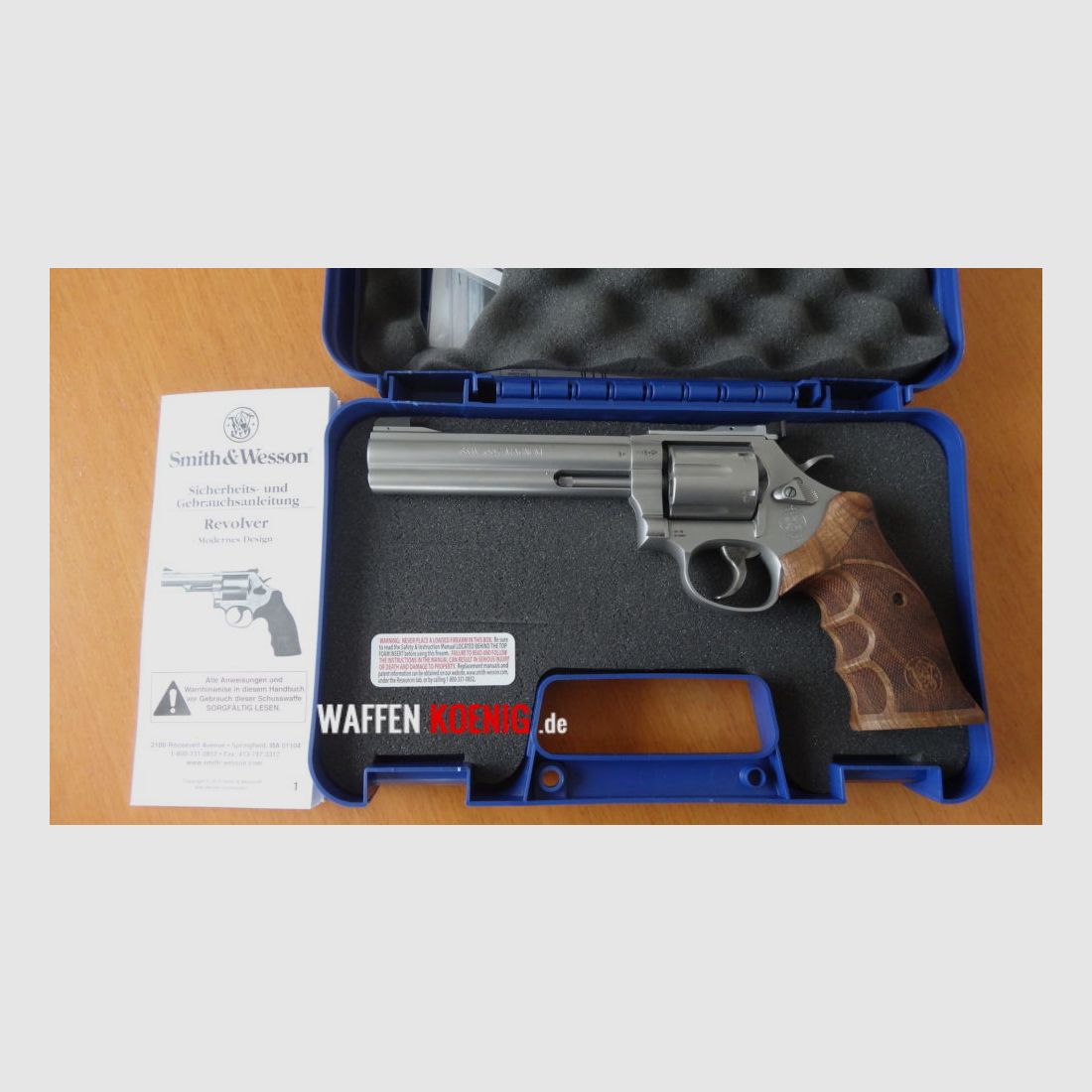 Smith & Wesson 686 Target Champion