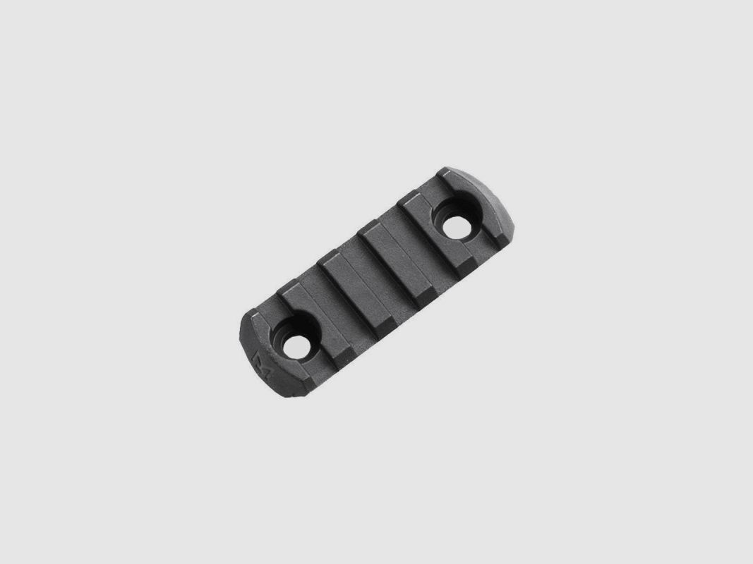 RAIL PICATINNY M-LOK 5 SLOTS, image 1 sur 2