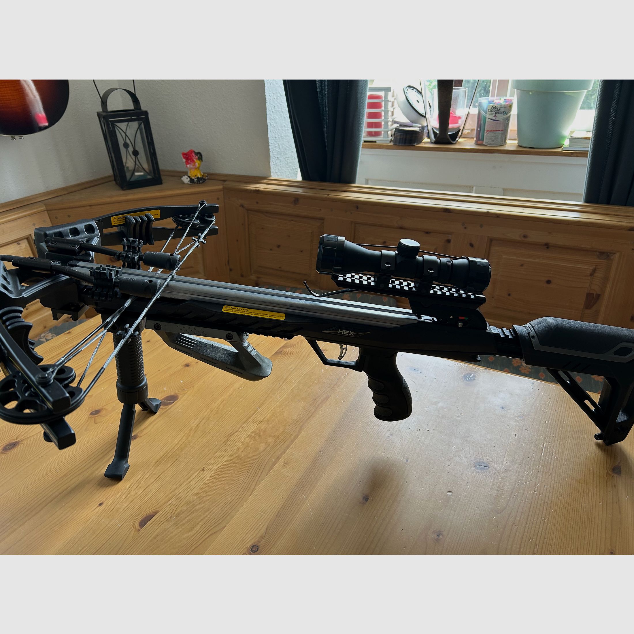 EK Archery HEX 400 Armbrust