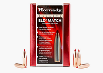 Hornady ELD Match Bullets 6.5 mm/.264 100 Grain #26100