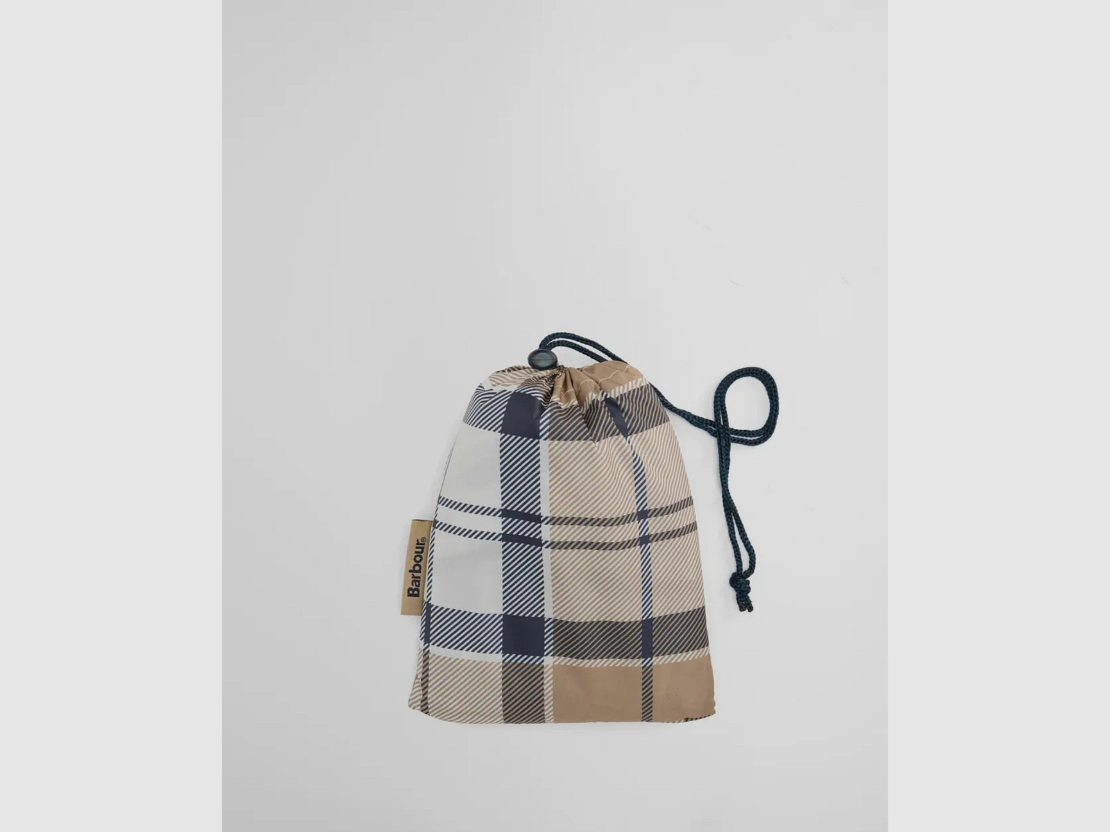 Barbour Regenponcho Hessian Tartan