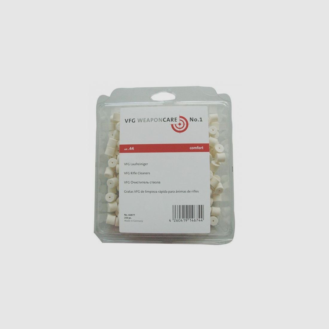 VFG-Laufreiniger, No. 66877, cal. .44