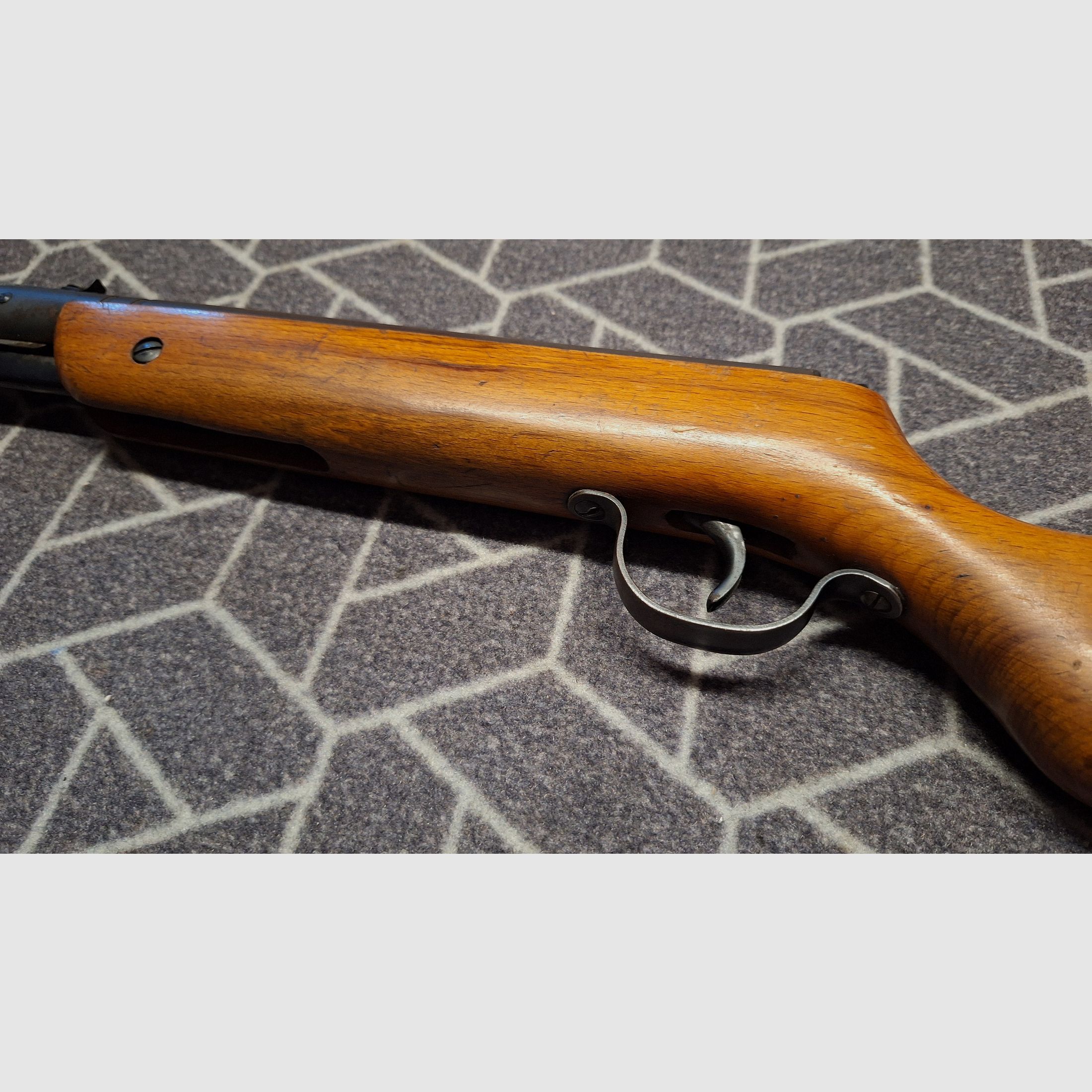 Luftgewehr Haenel Suhl Modell 300 TOP Zustand!