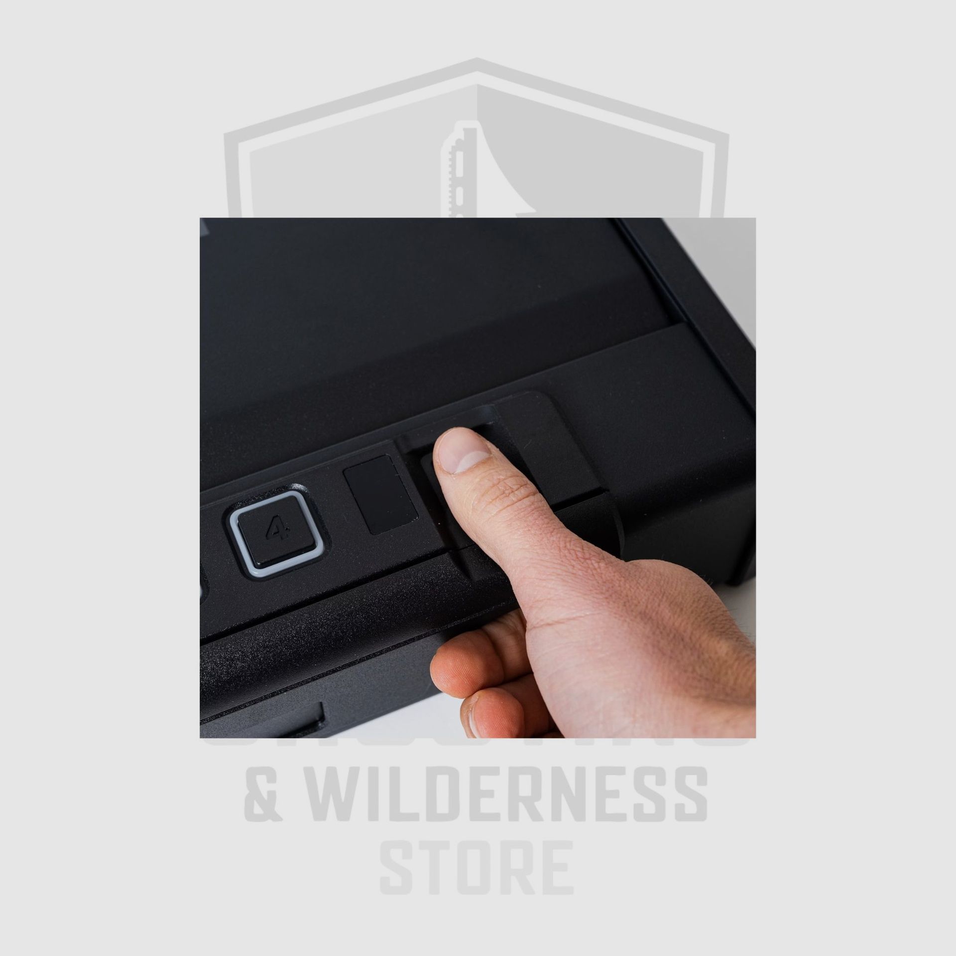 Tresor Paladin MK2 coffre-fort biométrique à empreinte digitale, image 4 sur 5