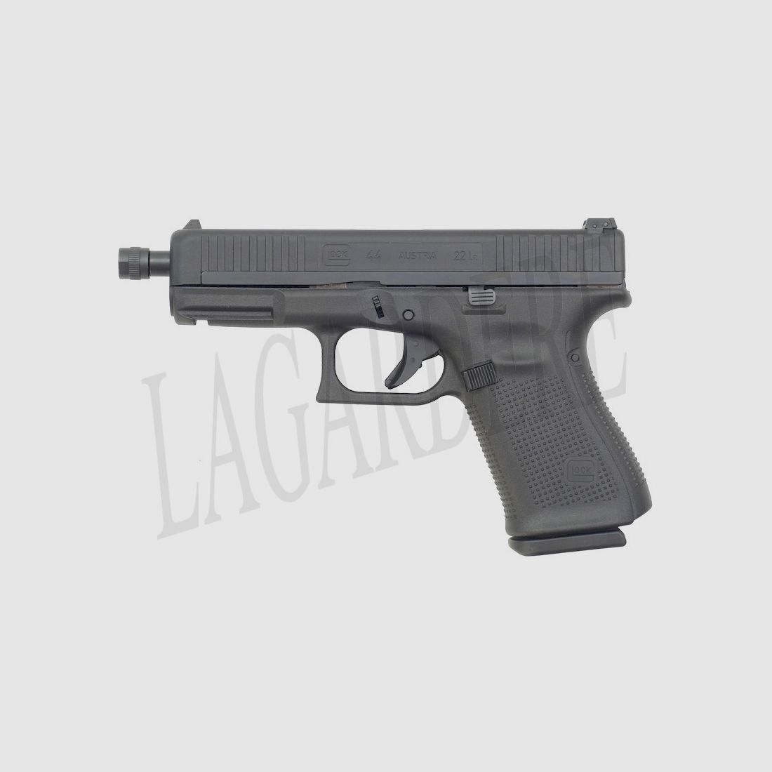 GLOCK 44 CANNA FILETTATA (PISTOLA CALIBRO PICCOLO)