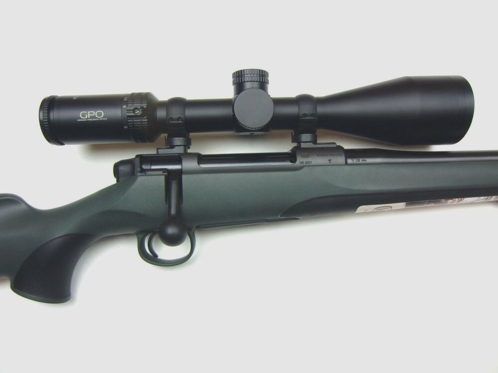 Mauser	 Komplettangebot R.-Büchse Mauser M18 Waldjagd .308 Win. mit GPO Spectra 5x 3-15x56i