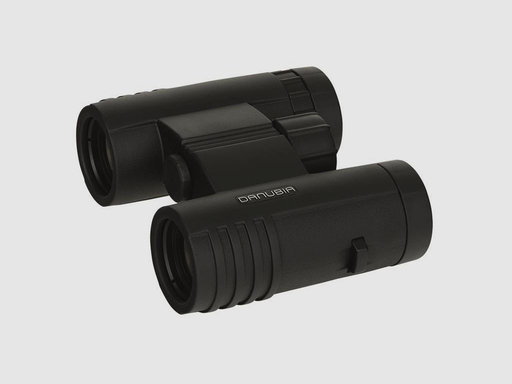 Door binoculars Danubia Bussard I 8x32 with carrying case and shoulder strap