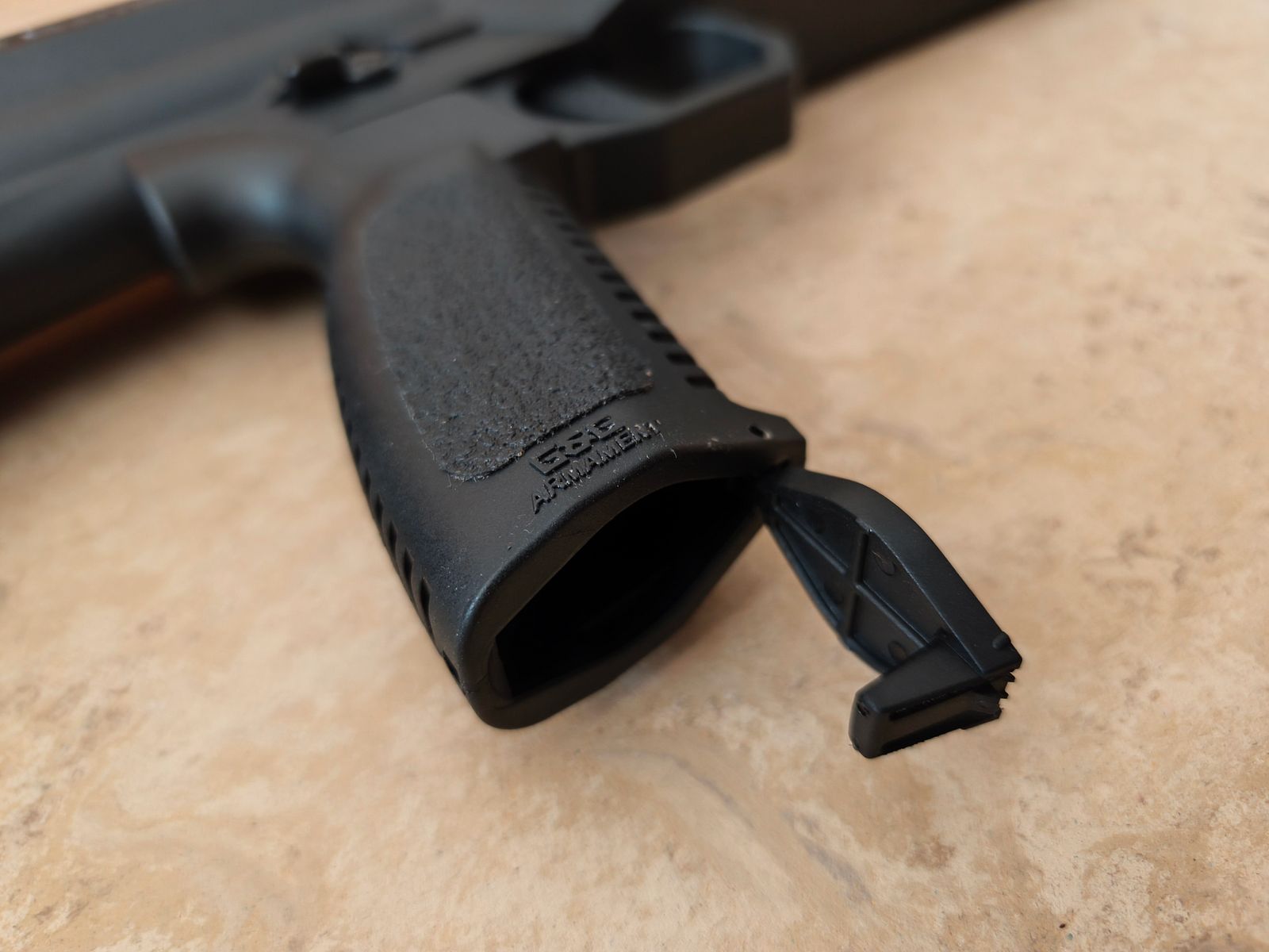 Airsoft G&G ESG B-10 Gas Shotgun NBB