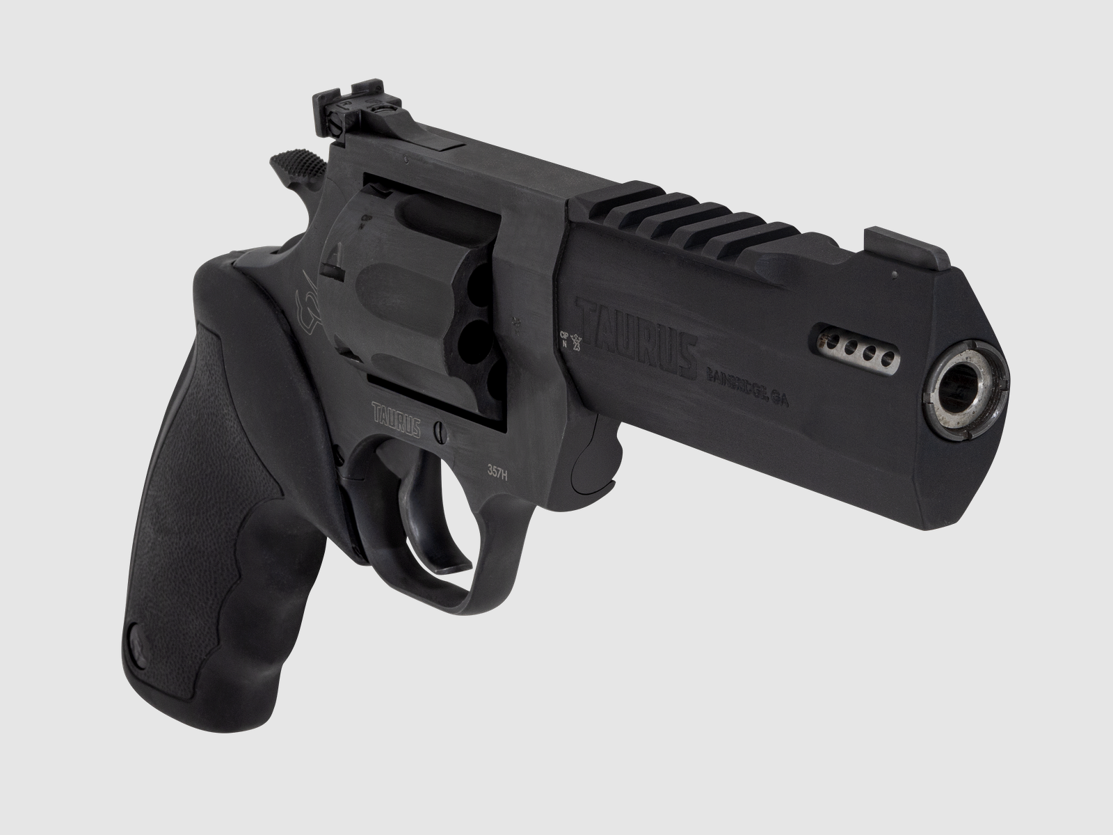 Revolver Taurus RAGING HUNTER 5 »1/8 BLACK MAT 44mag, image 3 sur 3