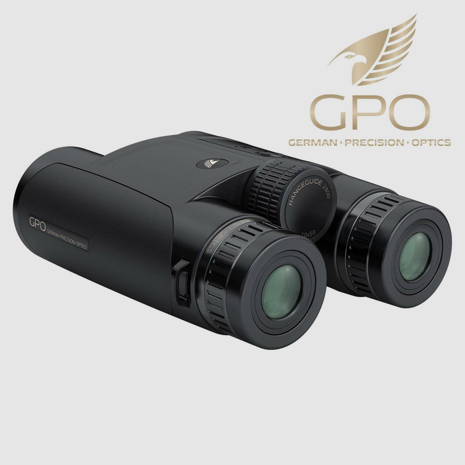German Precision Optics Rangeguide 2800 10x50