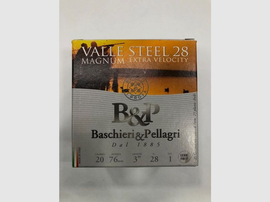 BASCHIERI CART MAG C20 PB4 STAHL, Bild 2 von 3