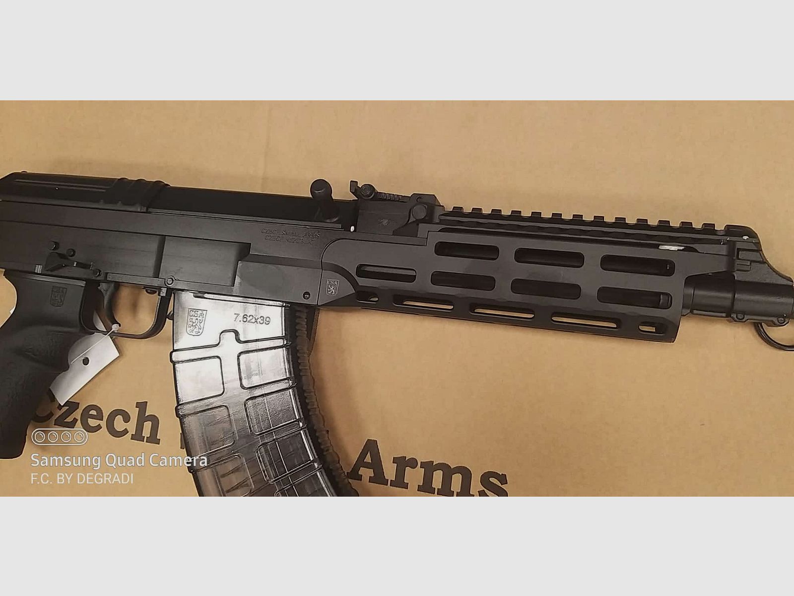 VZ58 SPORTER TACTICAL CSA KALIBER 7.62X39, Bild 4 von 5