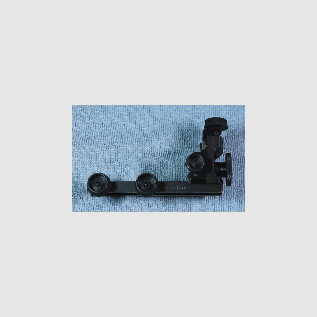 Älterer Diopter von Anschütz für KK Matchwaffen