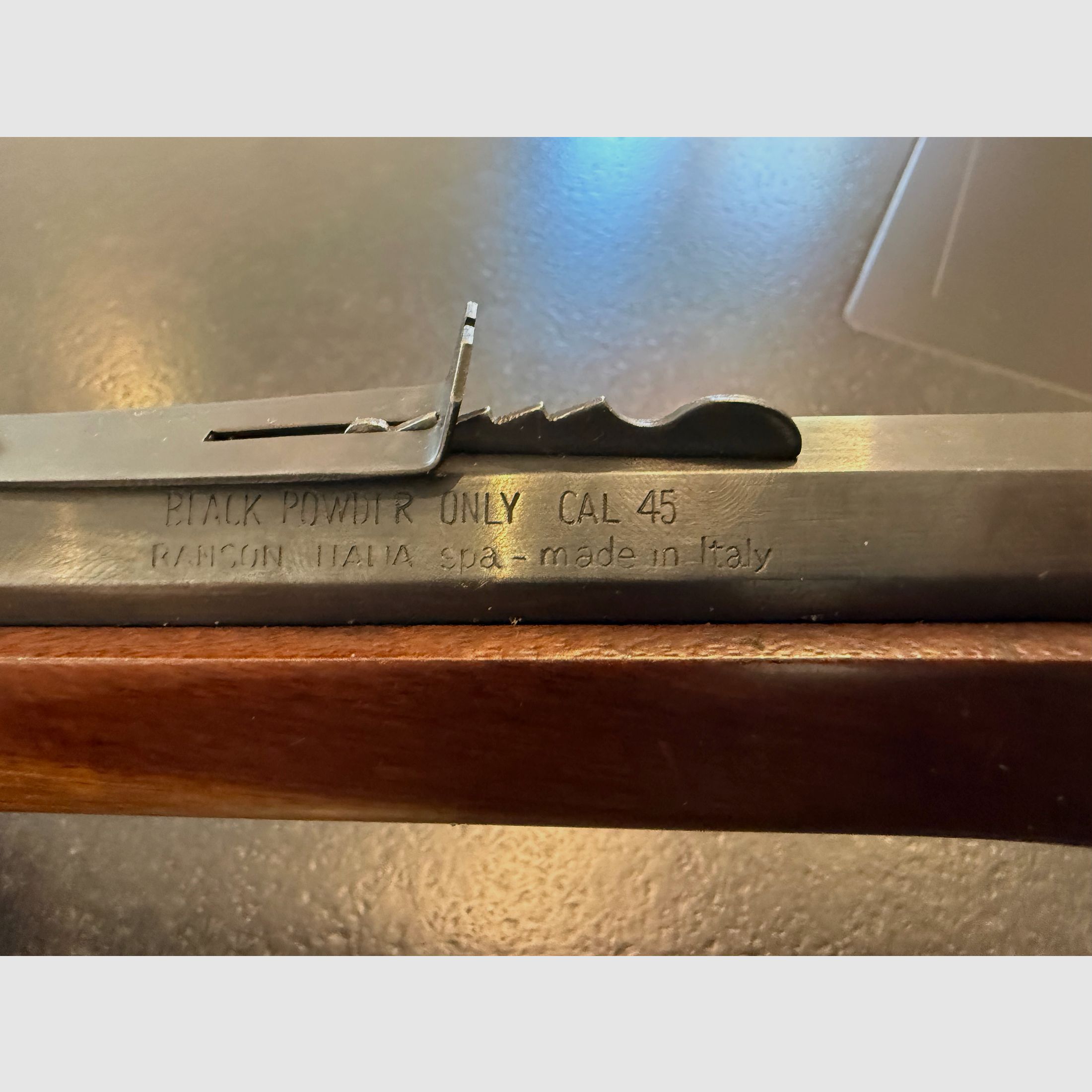 Fusil à percussion Harken Rifle – Ranson Italia