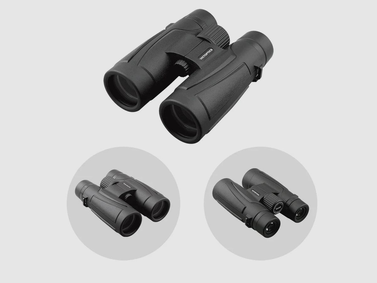 VictOptics BOSL01 8×42 Binoculars – 110 m Field of View