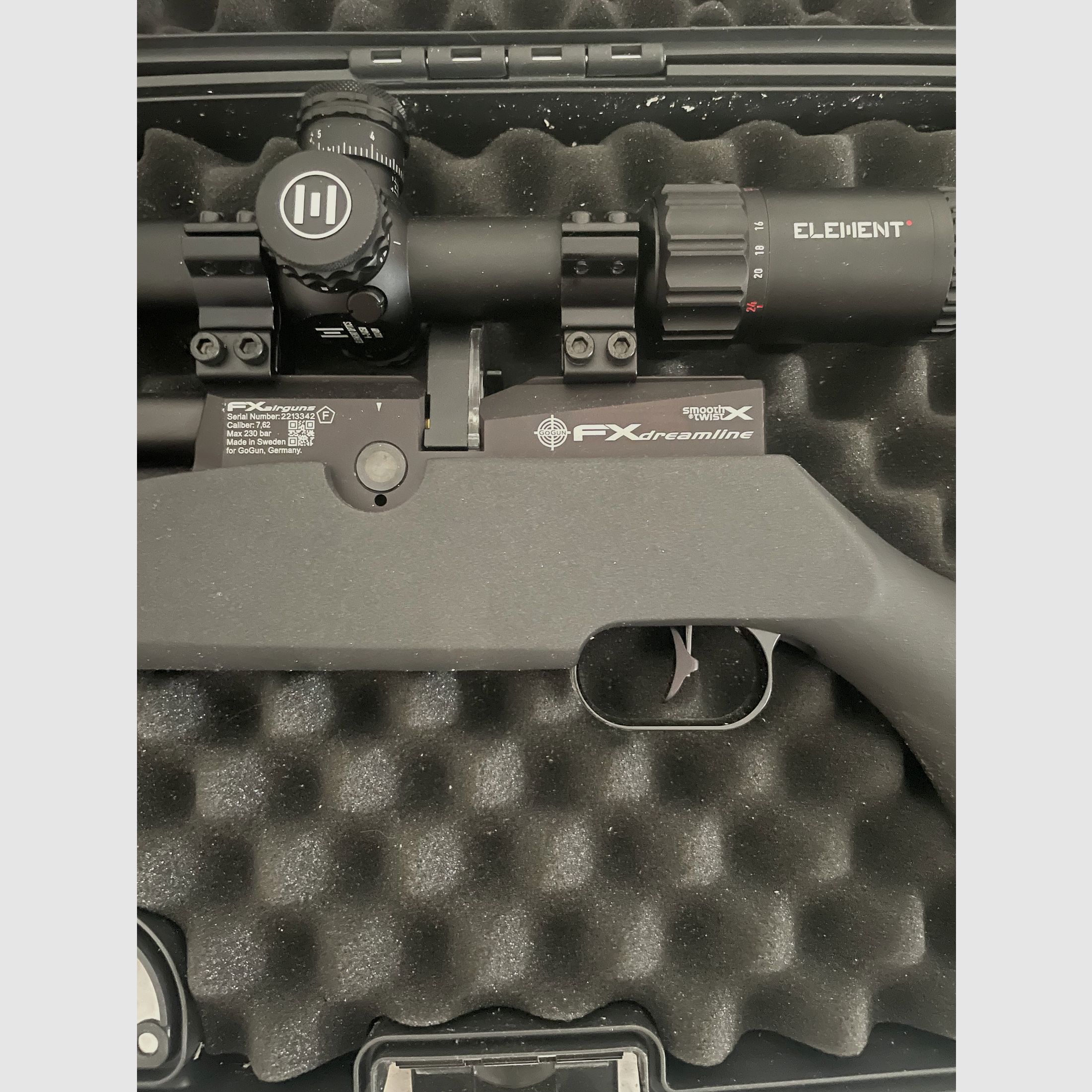 Vendo mi rifle FX Dreamline