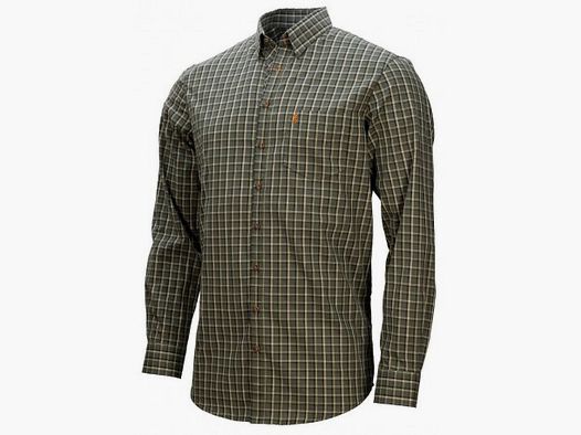 Browning Hemd aus grünem kariertem Baumwollstoff Modell Stefan Art.3019294004 BROWNING