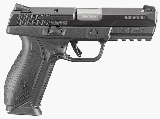 RUGER American Duty Pro 4.2” pistol – 9mm.