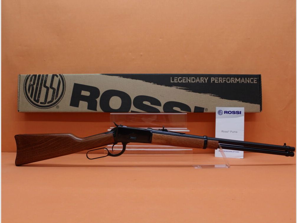 Rossi UhRep. Rifle .44 Rem Mag CBC Rossi 65M PUMA (Rifle de acción por palanca) Sistema Winchester 1892/ 20"