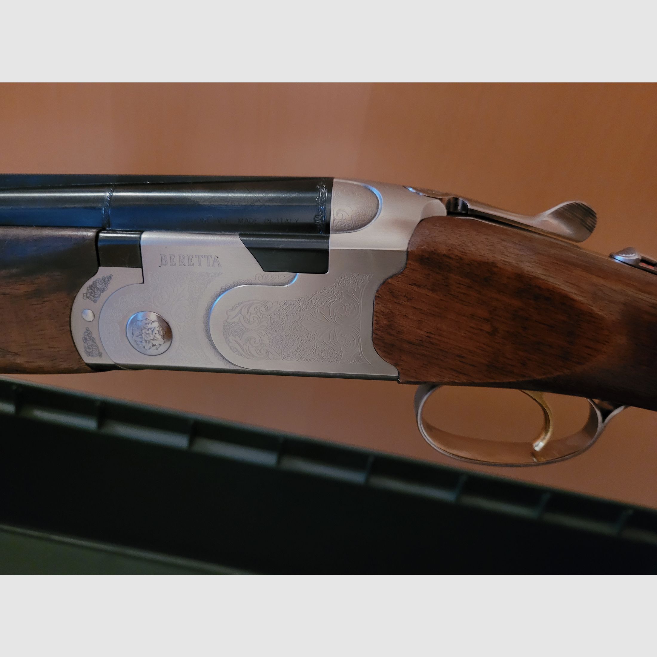 BDF Beretta 686 Silver Pigeon Jagd links