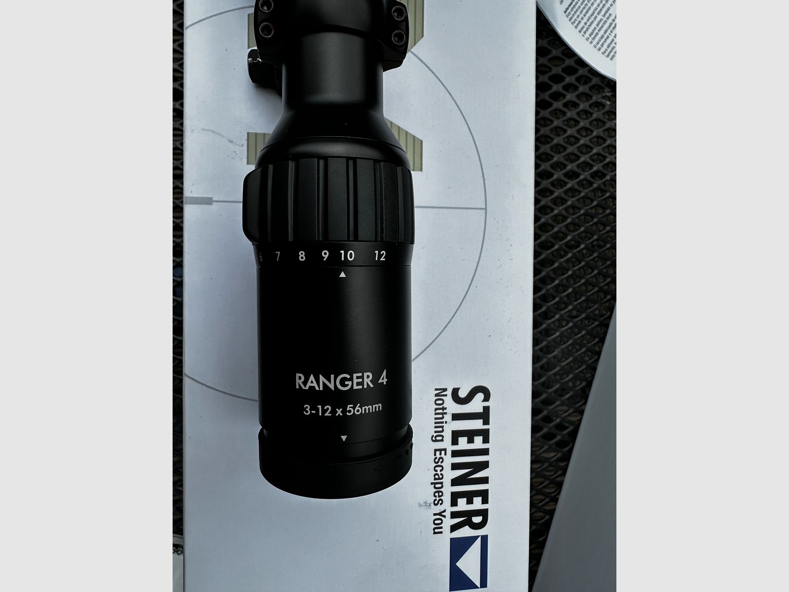 Verkaufe eine Steiner Ranger 4 Optik im Neuzustand