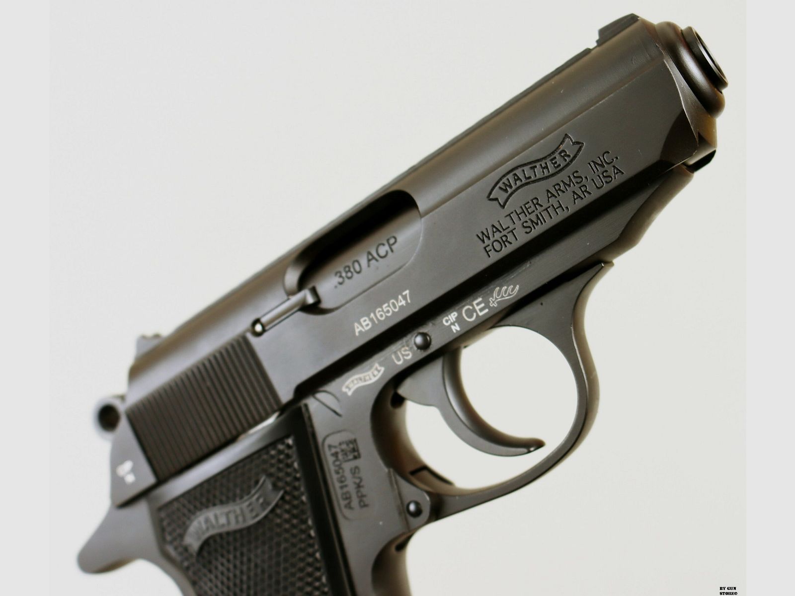 Walther PPK/S Black 2024 cal. 9 corto, image 7 of 11