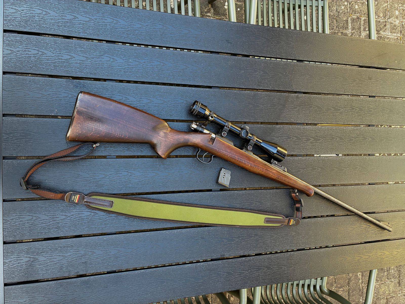 KK bolt-action rifle Zastava