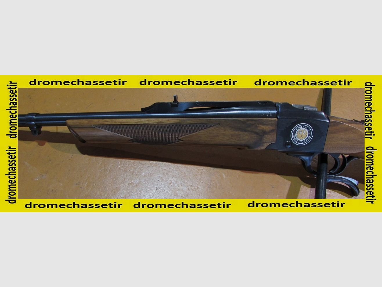 RUGER N°1 Büchse, Kal. 308 Winchester, Lauf 56cm, 50. Jubiläum, Bild 5 von 5