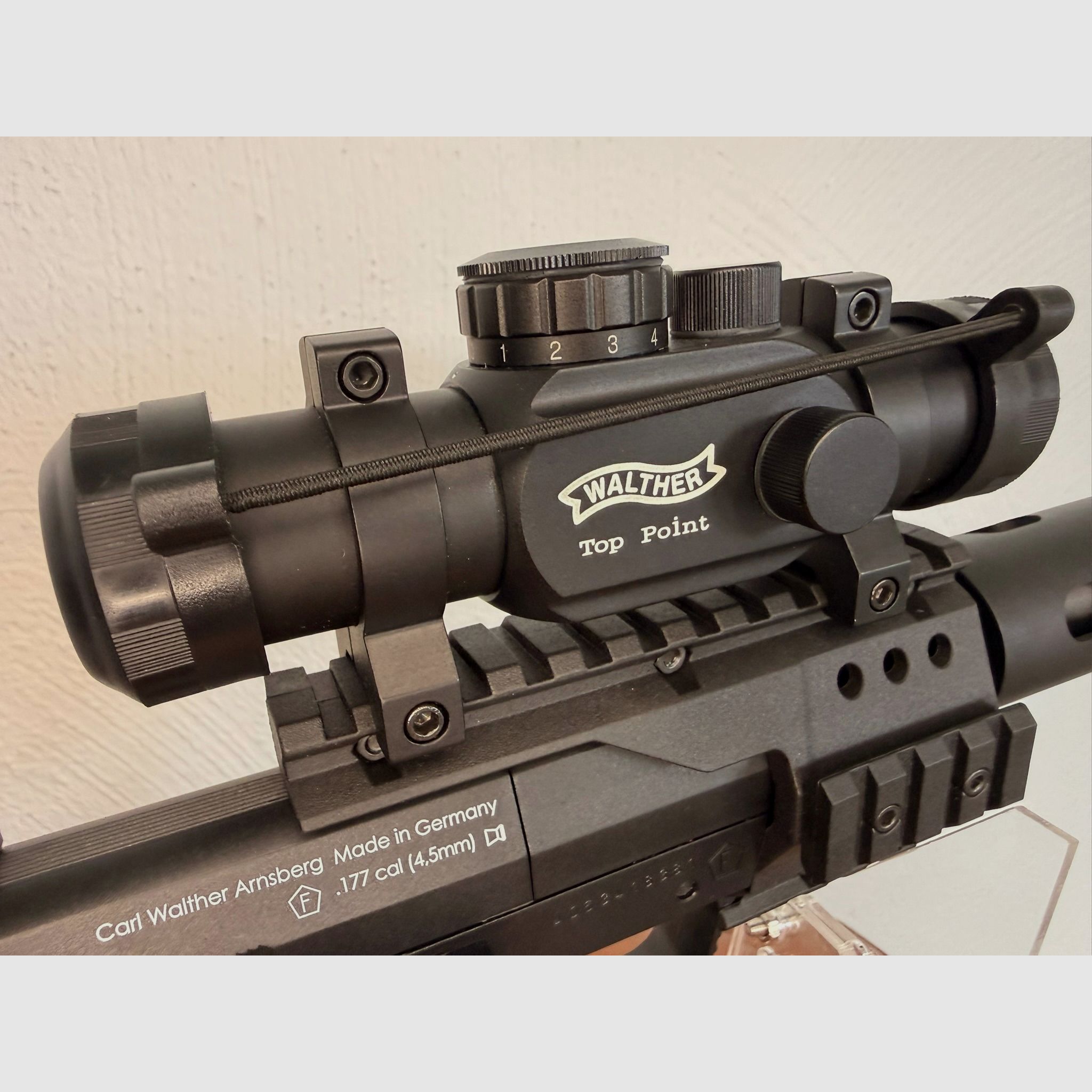 Pistolet CO2 Walther NightHawk