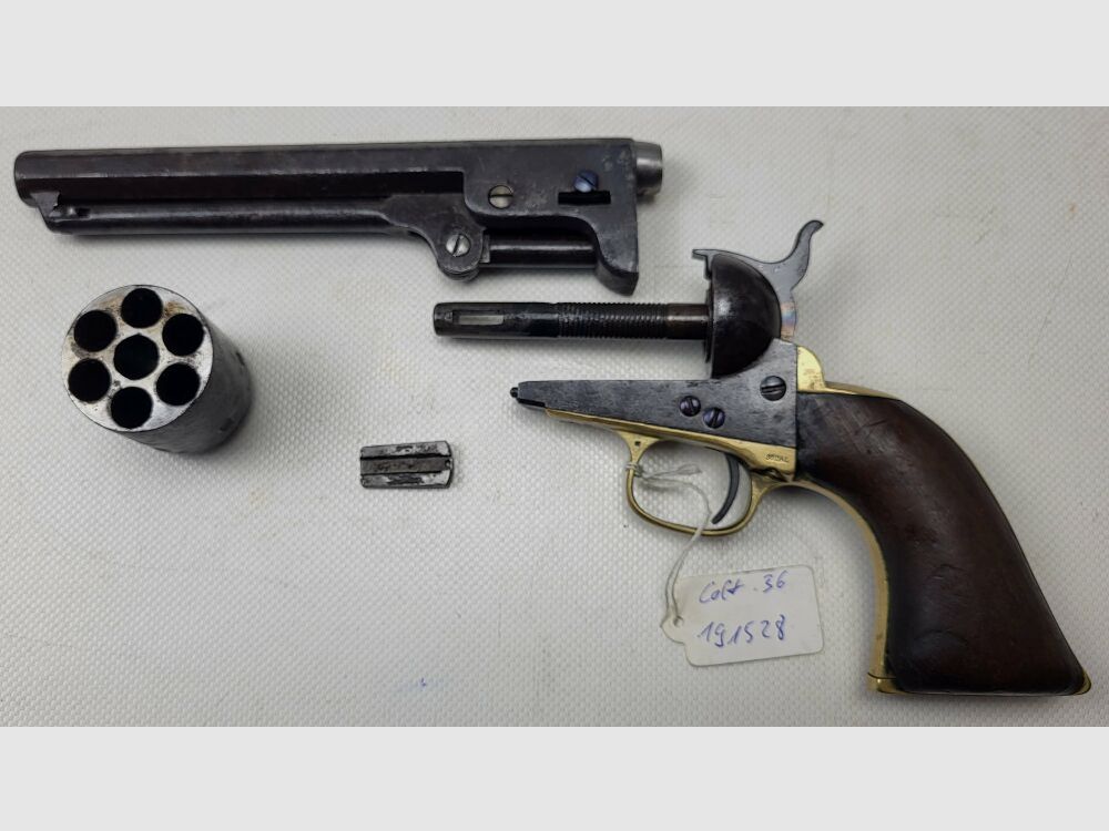 Colt Navy 1851 bouwjaar 1866