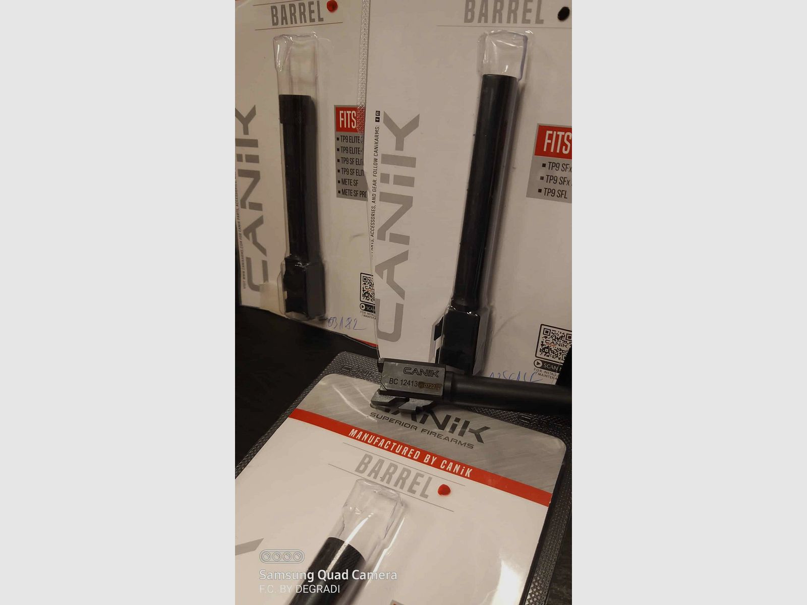 CANIK BARREL 9×19 PROMO, immagine 3 di 3