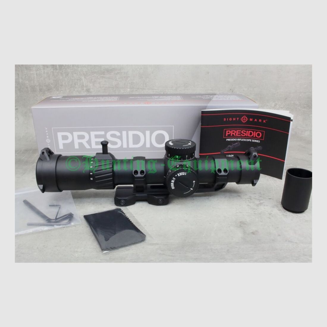 Sightmark Presidio 1-10x26 CRED10 cannocchiale
