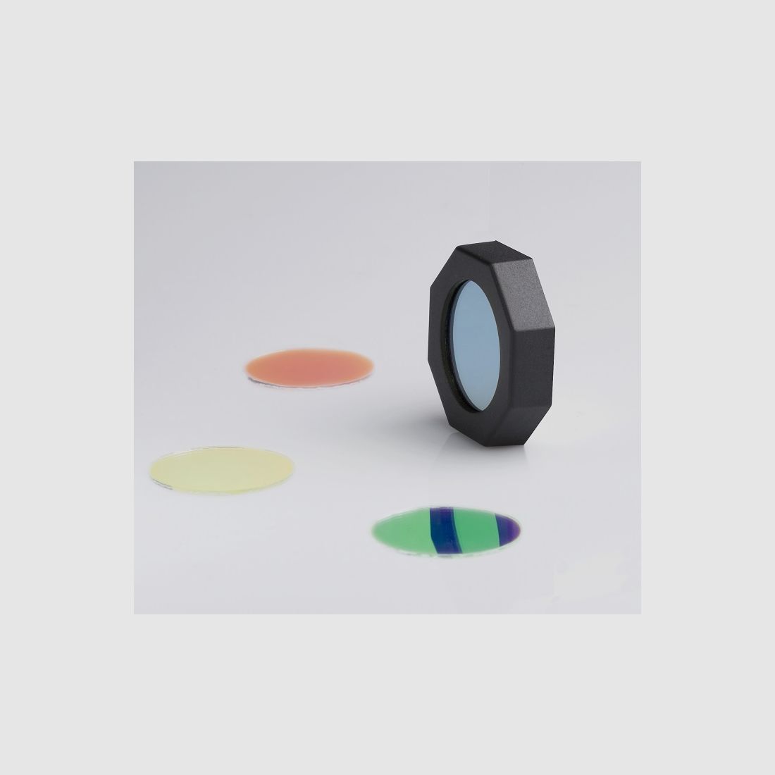 LED-Lenser Roll Protection + Filter red, blue, green, yellow flashlights