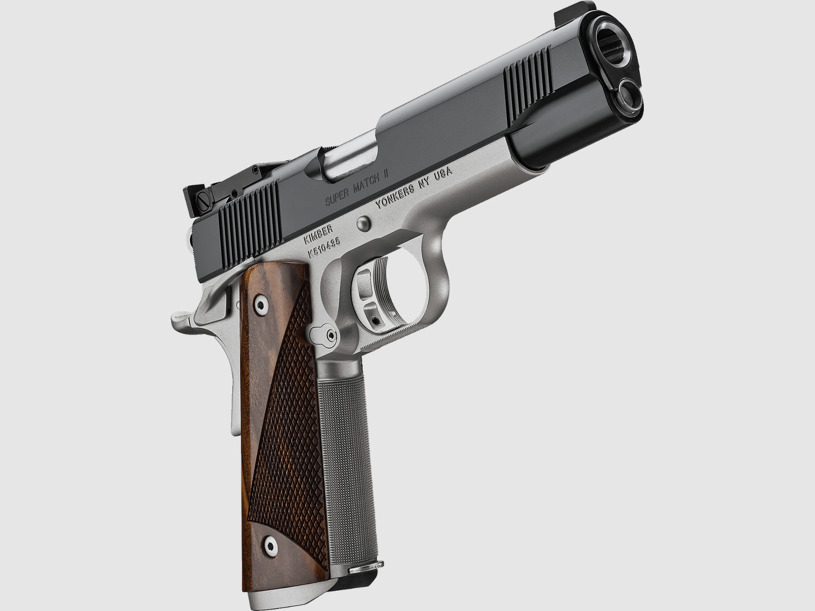 Kimber Pistole Super Match II Kal.45 ACP, Bild 5 von 5