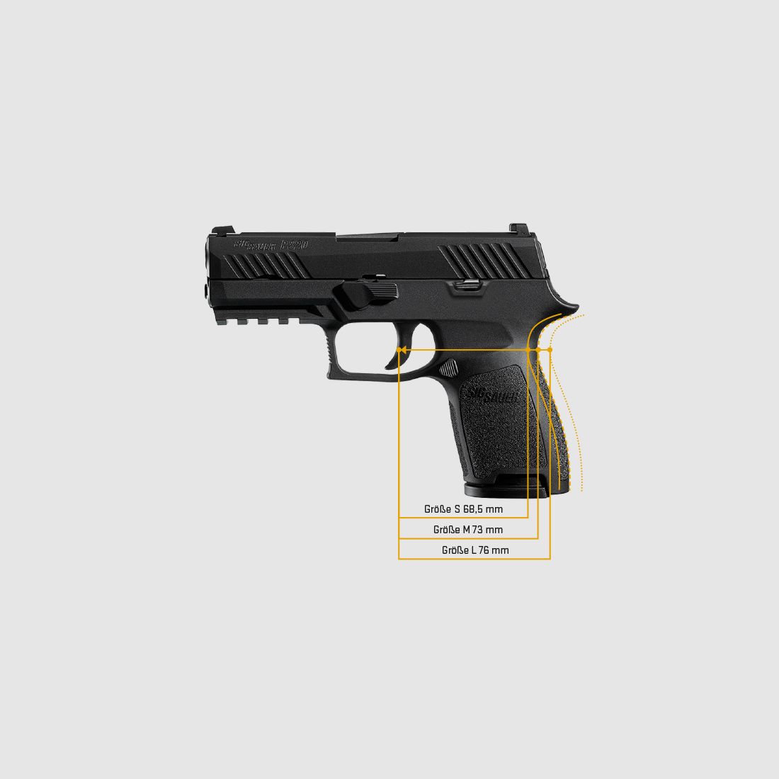 SIG SAUER P320 Griffmodul
