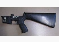 Unteres Gehäuse AR15, Olympic Arms USA mit Matchabzug Ar15 und Klone