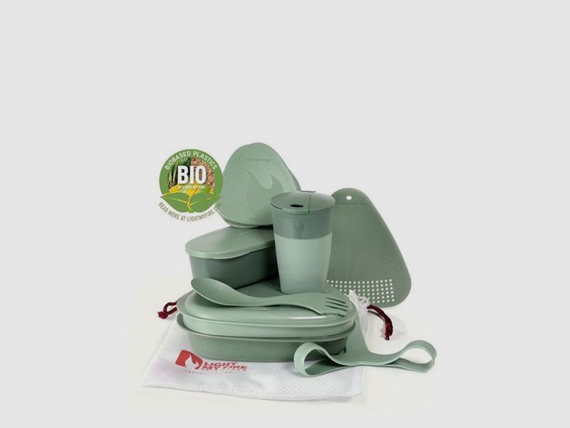 Tourenset mealkit bio sandygreen