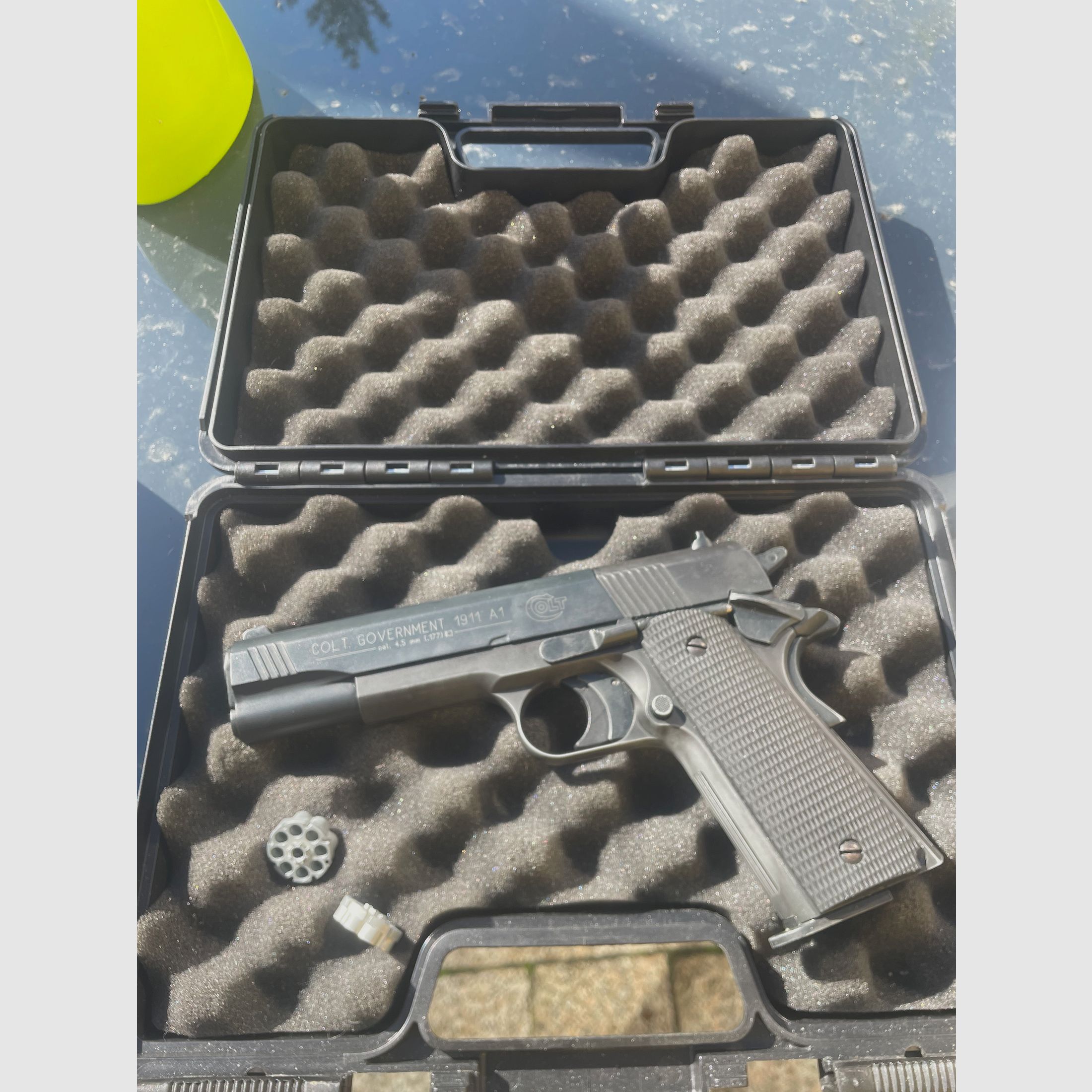 Colt Government 1911 A1 CO2 Pistolet pneumatyczny 4,5mm
