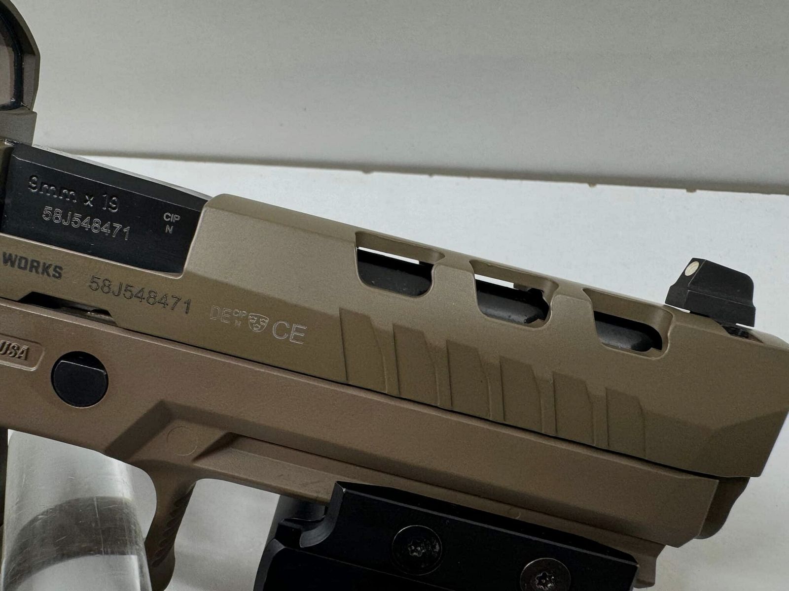 Sig Sauer P320 X5 DH3, image 8 of 9